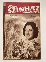 Film Színház Muzsika 1958.április 4.Művészeti hetilap V. évfolyam 14. szám