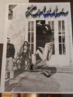 Early 70s extremely good private photo--SALE PHOTO-- original enlargement 25X18 cm