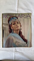 Torday Teri on the Cover of Nők Lapja and Klári Tolnay Collection from 1959-1985