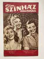 Film Színház Muzsika 1958.április 18 .Művészeti hetilap V. évfolyam 16 .szám