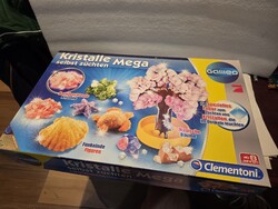 Nagyméretű kristálynövesztő játék nevelde kis tudósoknak galilei clementoni