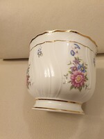 Hollóházi Hajnalka mintás kaspó, Átmérő 16 cm Magasság 14 cm