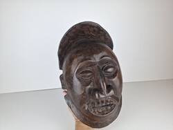 Afrikai maszk, Punu torzs, Kongoi