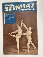 Film Színház Muzsika 1958.június 20 .Művészeti hetilap V. évfolyam  25.szám