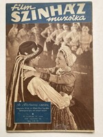 Film Színház Muzsika 1958.augusztus 15 .Művészeti hetilap V. évfolyam 33 .szám
