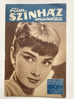 Film Színház Muzsika 1958.augusztus 1 .Művészeti hetilap V. évfolyam  31.szám