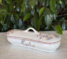 Porcelán fogkefetartó