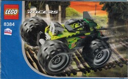 LEGO 2004.év összeállitási rajz ! Bármely CSERE ajánlatot is lego kivételével megfontolok ! Csleg-12