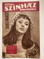 Film Színház Muzsika 1958.június 13 .Művészeti hetilap V. évfolyam  24.szám