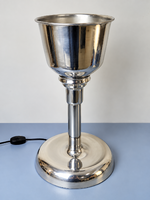 Original Art Deco / Bauhaus Chrome Table Mood Lamp