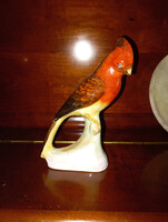 Vintage papagáj figura nipp -18 cm - Art&Decoration