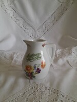 Altwasser 1925-35. antik 2,5 dl-es porcelán kiöntő,