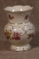 Bareuther Bavaria porcelán váza bonbonier aranyozott Németország 1960-as évek