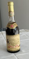 1973-as Tokaji Aszú  3 puttonyos, eredeti retró címkével , sértetlen állapotban