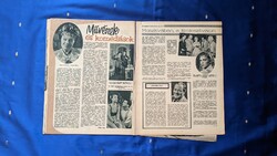 Sulyok Mária és Jávor Pál a Nők Lapja 1957-es és 1959-es számában
