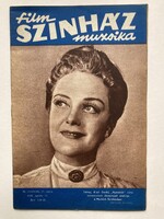 Film Színház Muzsika 1958.április 25 .Művészeti hetilap V. évfolyam 17 .szám