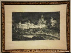 (N) Emanuel Béla (1879-1976) : Halászbástya, 1940-ben
