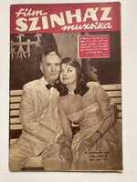 Film Színház Muzsika 1958.május 30 .Művészeti hetilap V. évfolyam  22.szám