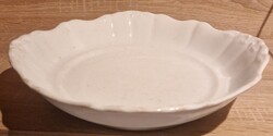 Antik H&C Chodau (Haas & Czjzek) cseh porcelán kínálótál