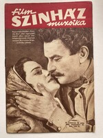 Film Színház Muzsika 1958.szeptember 19 .Művészeti hetilap V. évfolyam 38 .szám