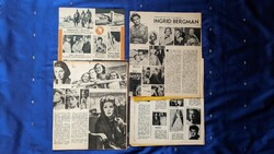 Ingrid Bergman a Nők Lapja 1960-83-as számaiban