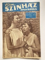 Film Színház Muzsika 1958.július 18.Művészeti hetilap V. évfolyam 29 .szám