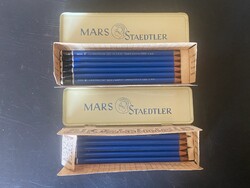 Extrém Ritka 24x Nos Staedtler Mars Irremovo 5000 Törölhetetlen Grafit Ceruza 2B Új