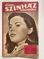 Film Színház Muzsika 1958.július 11 .Művészeti hetilap V. évfolyam  28.szám