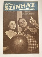 Film Színház Muzsika 1958.szeptember 12 .Művészeti hetilap V. évfolyam  37.szám
