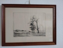Zádor István (1882–1963)  „Aratás után”
