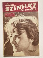 Film Színház Muzsika 1958.május 16 .Művészeti hetilap V. évfolyam 20 .szám