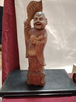 Nevető Buddha 29 cm magas, hibátlan