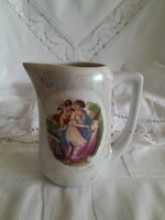 Victoria Austria 1904-18. között készült 3 dl-es porcelán kiöntő