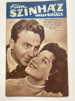 Film Színház Muzsika 1958.május 23 .Művészeti hetilap V. évfolyam 21 .szám