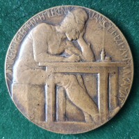 Beck Ö.F.: Mikes Kelemen, Nyugat folyóirat embléma, Éremkedvelők Egyesülete (ÉKE), 1908.