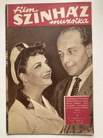 Film Színház Muzsika 1958.július 25 .Művészeti hetilap V. évfolyam 30 .szám