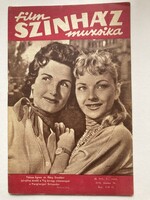 Film Színház Muzsika 1958.június 28 .Művészeti hetilap V. évfolyam 26 .szám