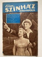 Film Színház Muzsika 1958. június 6.Művészeti hetilap V. évfolyam 23 .szám