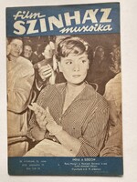 Film Színház Muzsika 1958.augusztus 29  .Művészeti hetilap V. évfolyam 35 .szám