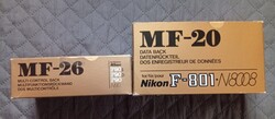 Nikon fénykêpezőhöz retro használatlan hátlap