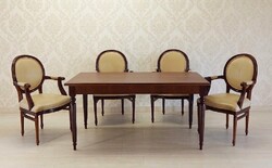 Classicist Style 6-Person Dining Table [ C-50 ] Available from Stock