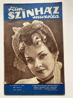 Film Színház Muzsika 1958.május 9 .Művészeti hetilap V. évfolyam  19.szám