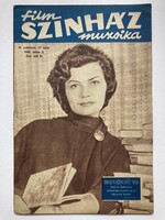 Film Színház Muzsika 1958.július 4 .Művészeti hetilap V. évfolyam 27 .szám
