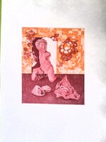 Badacsonyi Sándor: Still life with torso