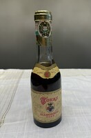 1973-as Tokaji Szamorodni édes  igazi retró,  0,25 L