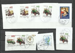 V 186. Postatörténet 2017-21 Modern magyar bélyegek Kerek lebélyegzések