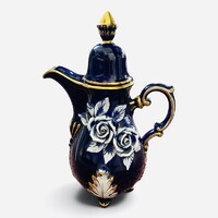 Keramos Italy jelzett olasz porcelán kancsó