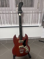Orfeus elektromos gitár 1960-as Japán