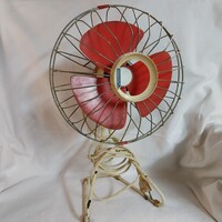 Retro Predom-Metrix W 202 asztali ventilátor – Működik!