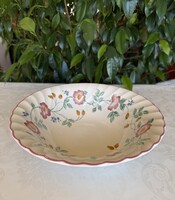 Angol Churchill Staffordshire fajansz asztalközép - kínáló - tálaló